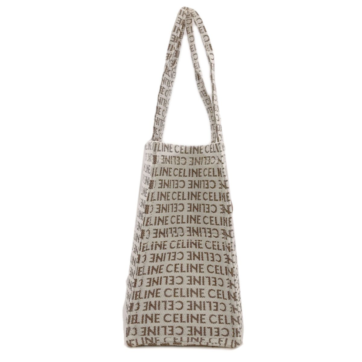 Celine Cabas Thais Large Triomphe Tote Canvas