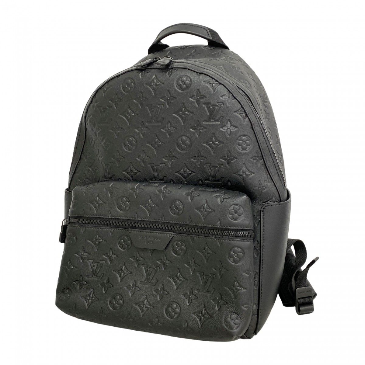 Louis Vuitton Backpack Monogram Shadow PM Black
