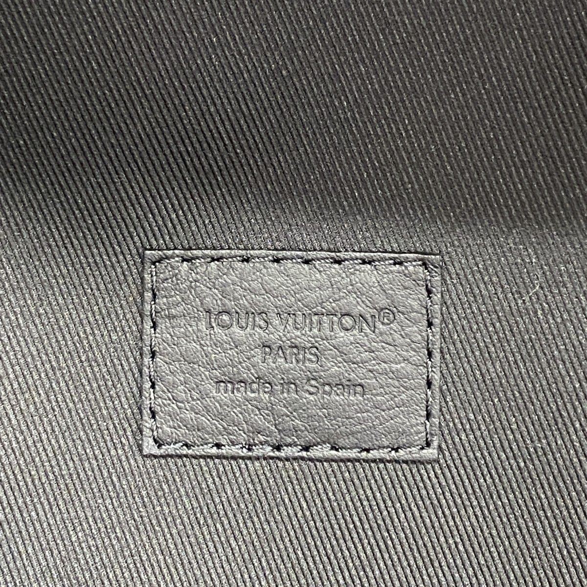 Louis Vuitton Backpack Monogram Shadow PM Black