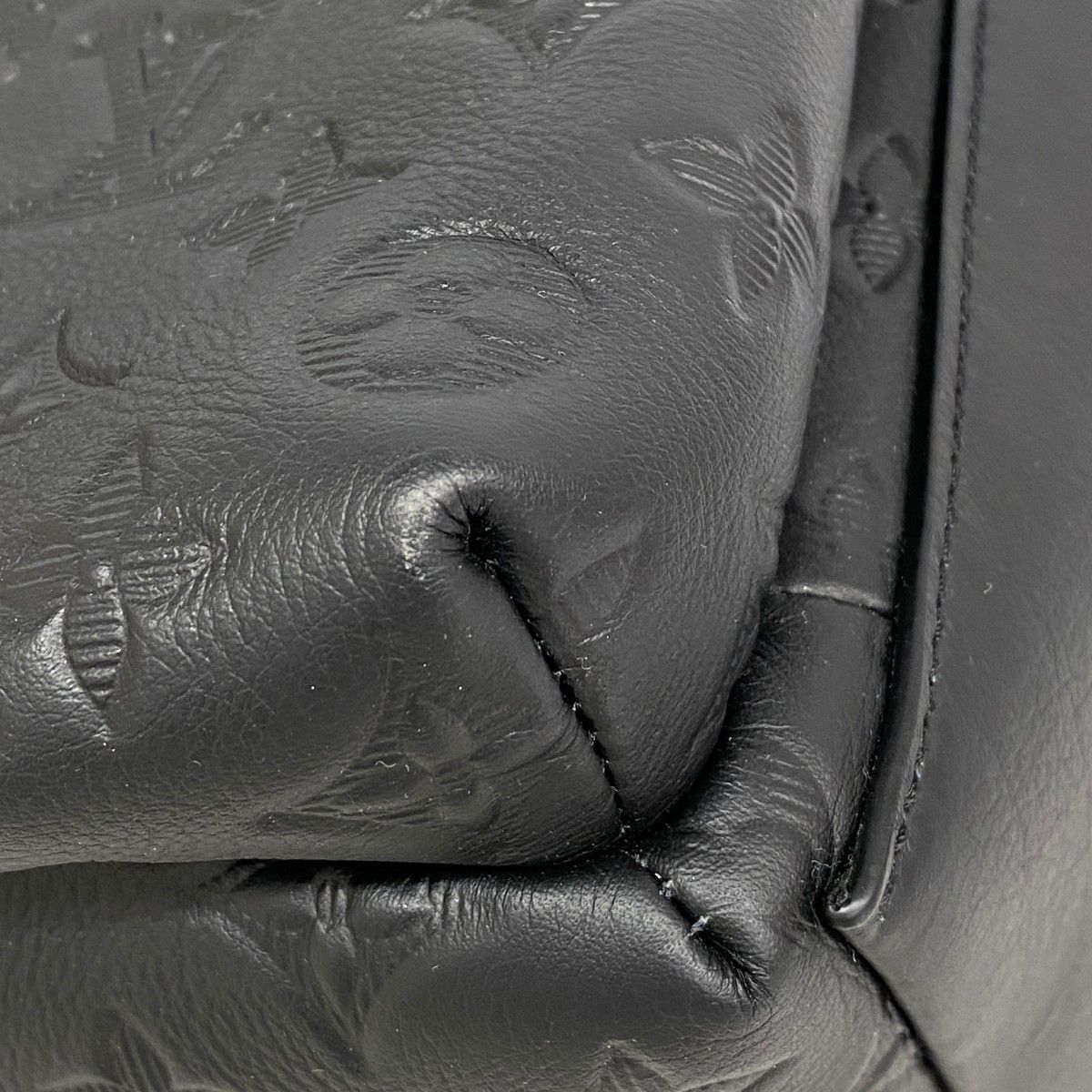 Louis Vuitton Backpack Monogram Shadow PM Black