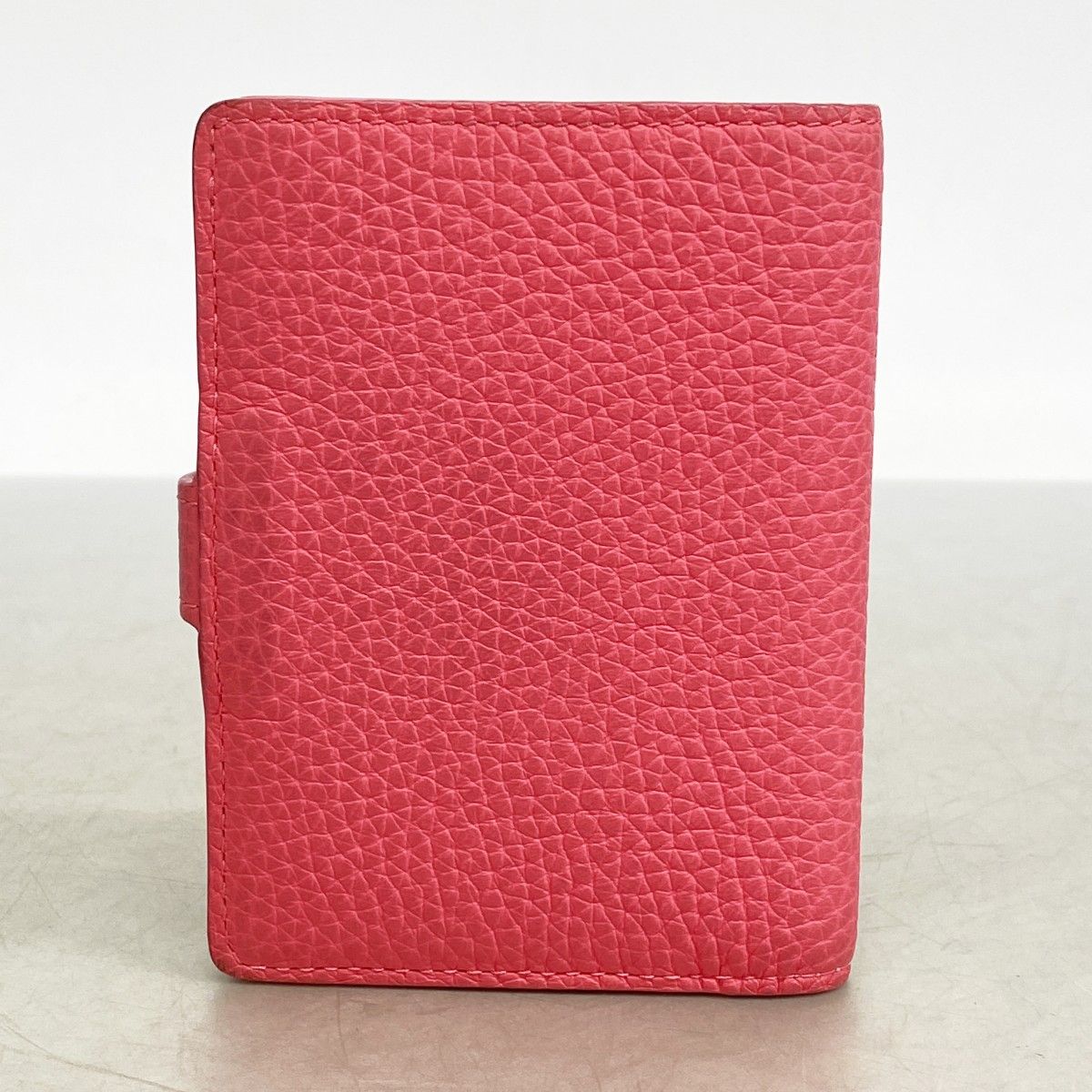 Louis Vuitton Wallet Taurillon LV by the Pool Vertical CP Fuchsia Pink