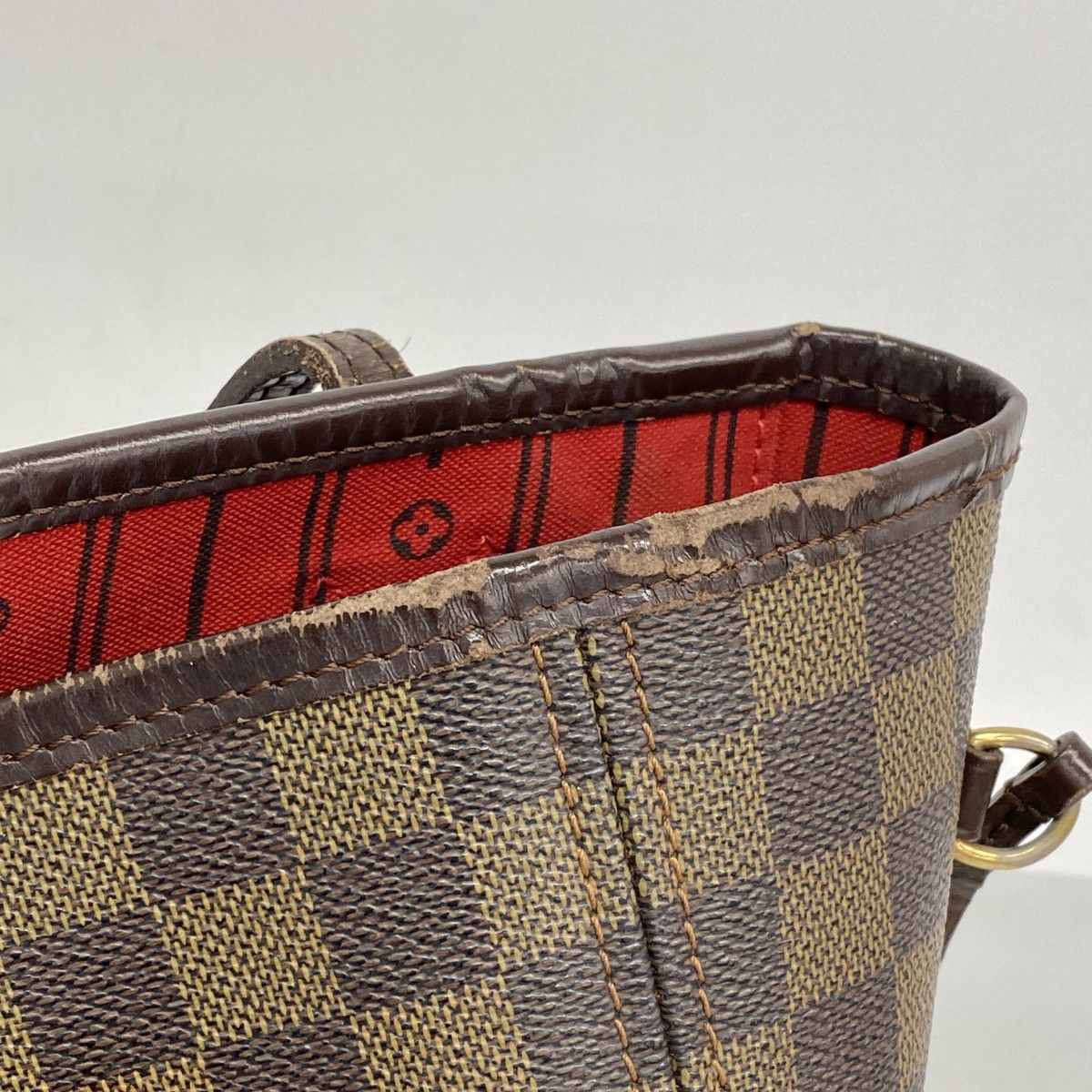 Louis Vuitton Tote Damier Neverfull MM Ebene