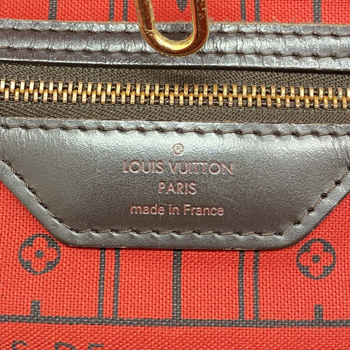 Louis Vuitton Tote Damier Neverfull MM Ebene
