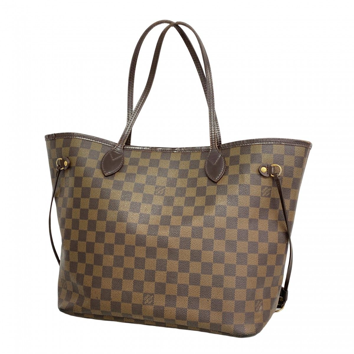 Louis Vuitton Tote Damier Neverfull MM Ebene