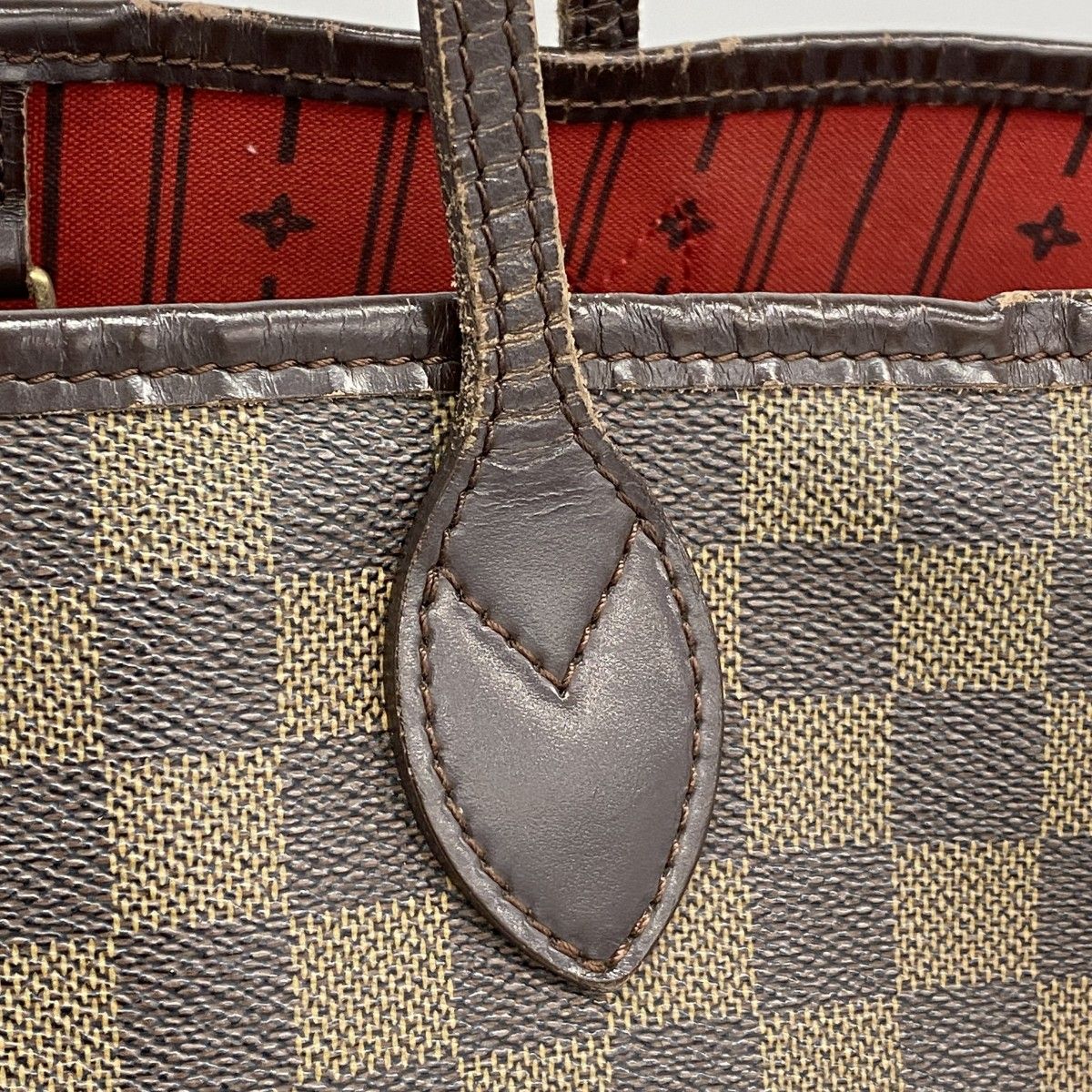 Louis Vuitton Tote Damier Neverfull MM Ebene