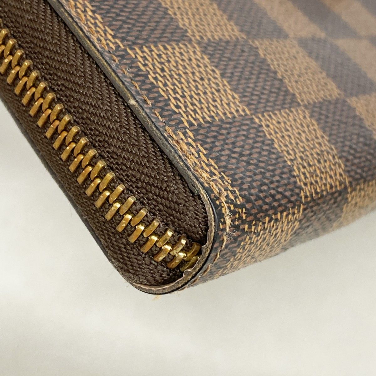 Louis Vuitton Wallet Damier Portefeuille Clemence Rose Velours