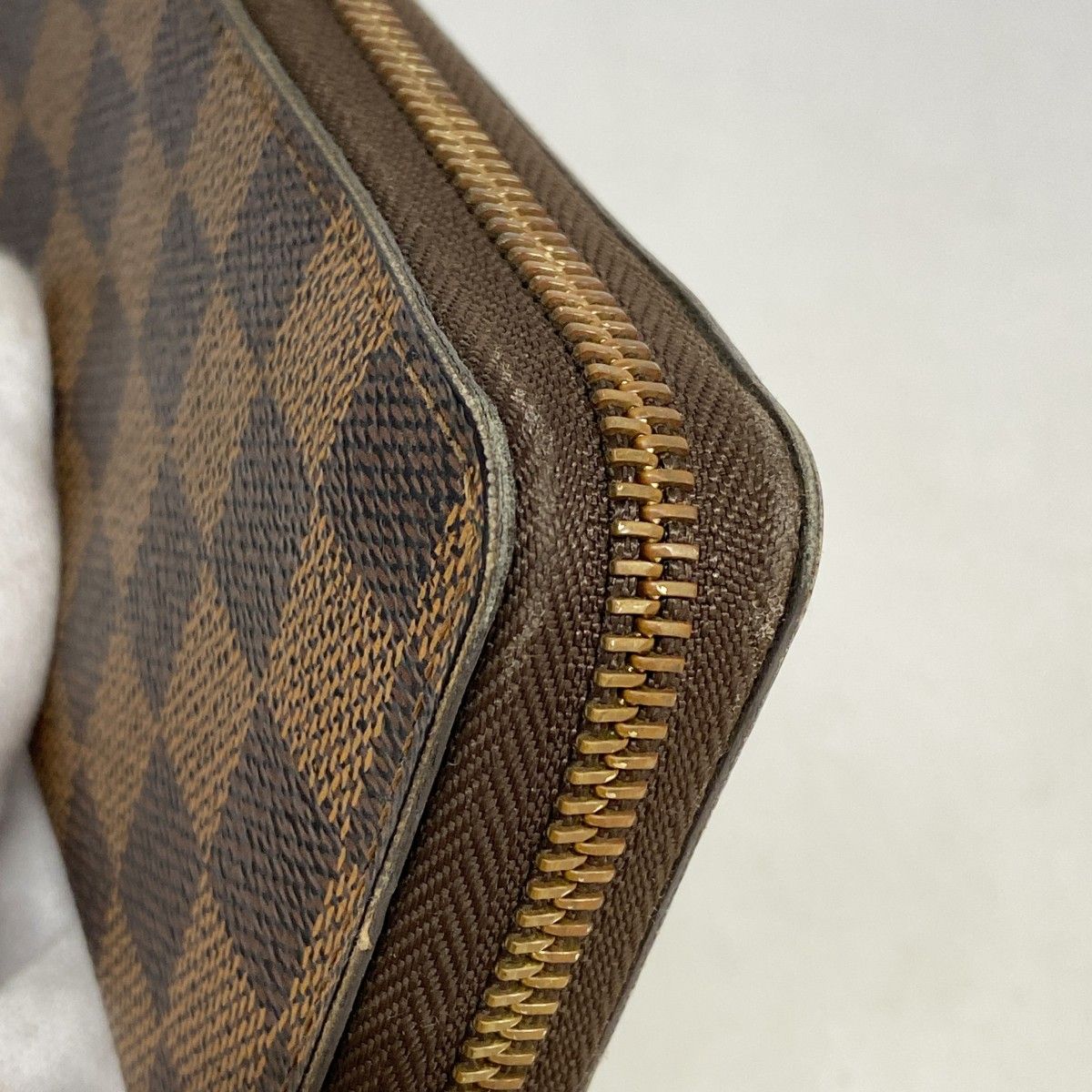 Louis Vuitton Wallet Damier Portefeuille Clemence Rose Velours