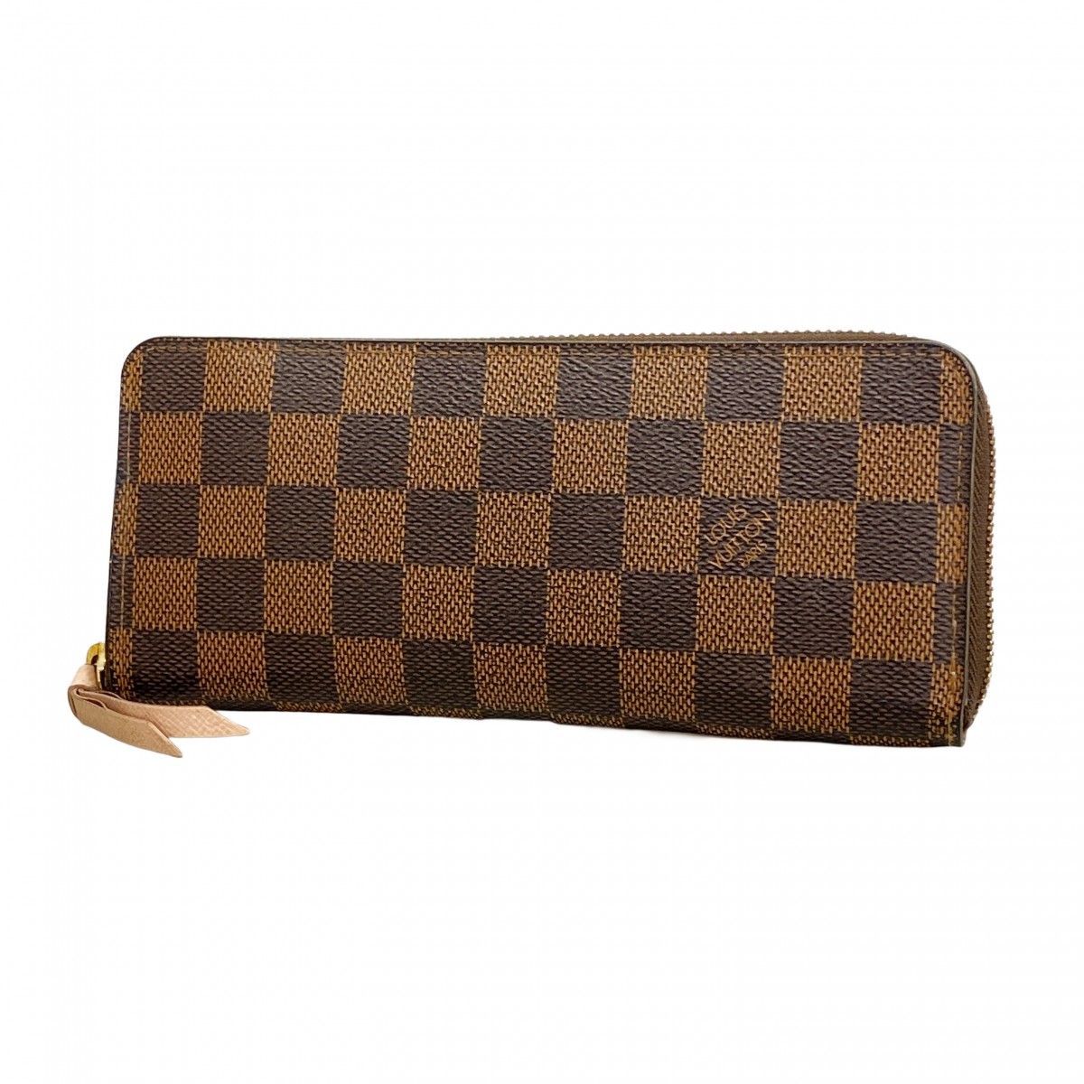 Louis Vuitton Wallet Damier Portefeuille Clemence Rose Velours