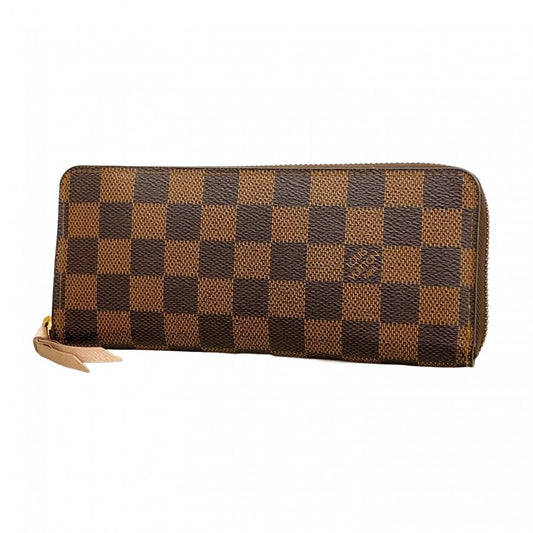 Louis Vuitton Wallet Damier Portefeuille Clemence Rose Velours