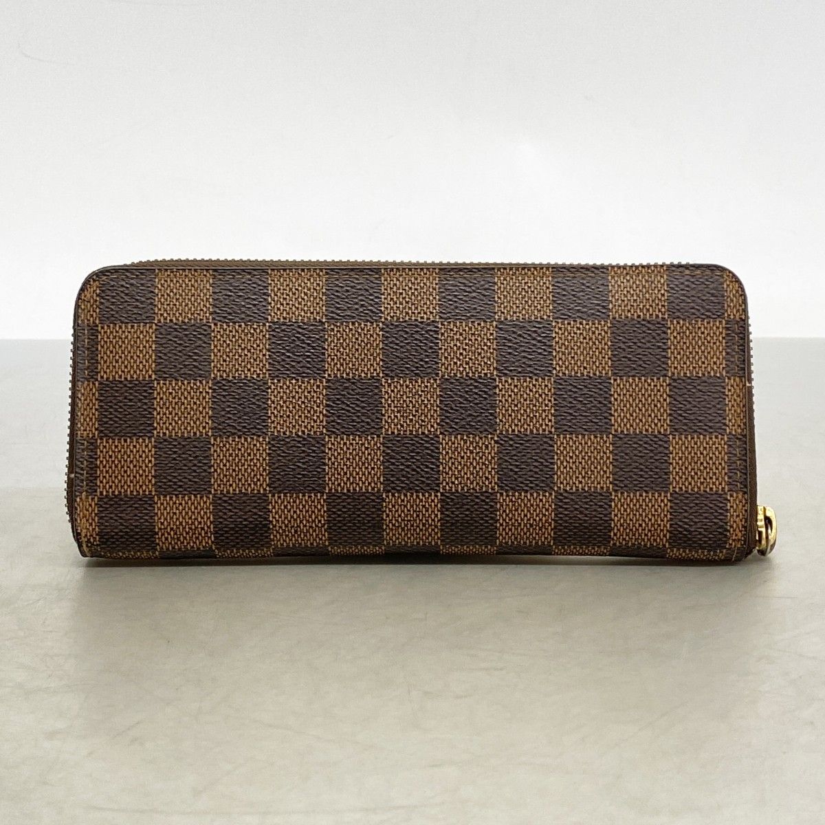 Louis Vuitton Wallet Damier Portefeuille Clemence Rose Velours