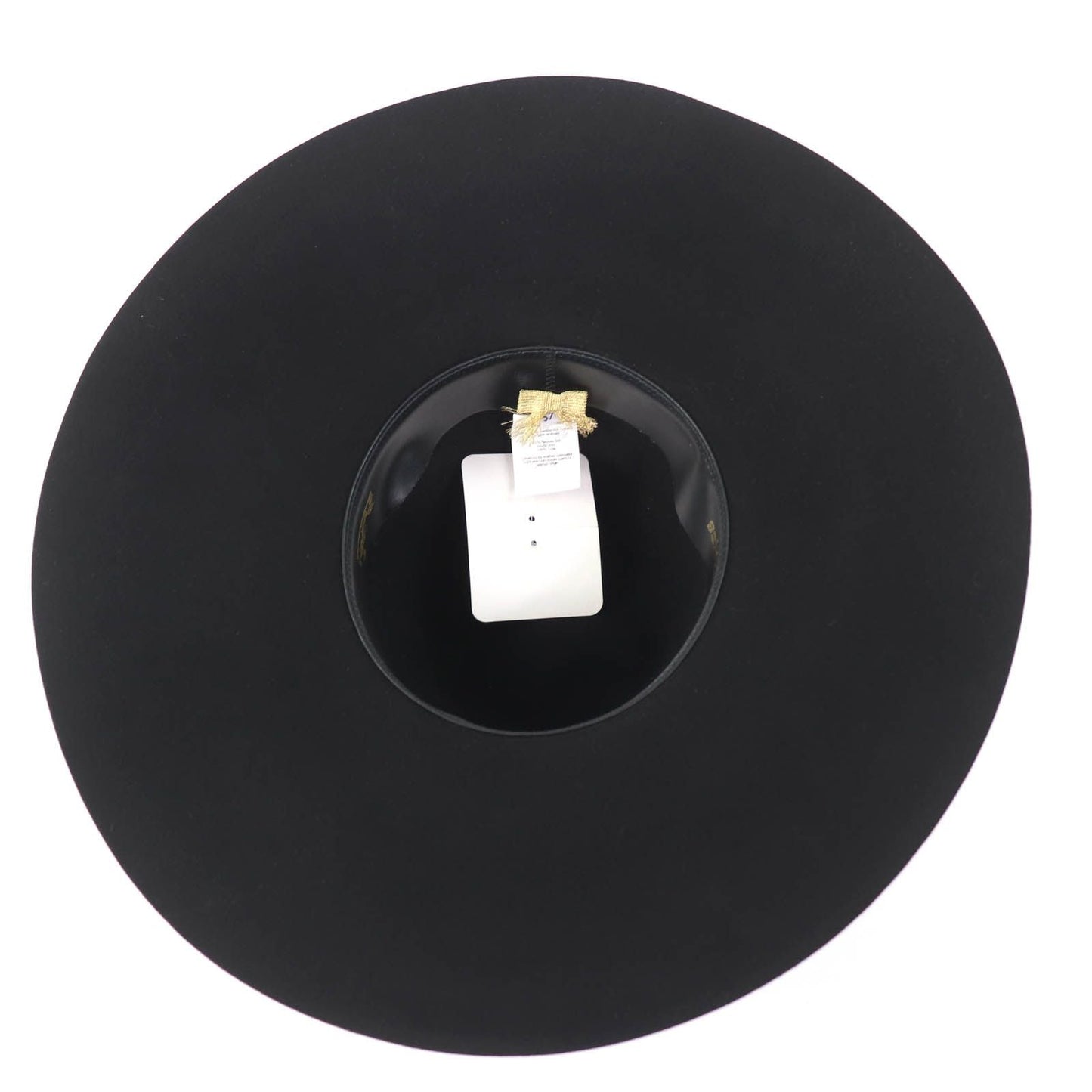 Hermes Gold Chaine D'ancre Beaver Felt Hat Black 57