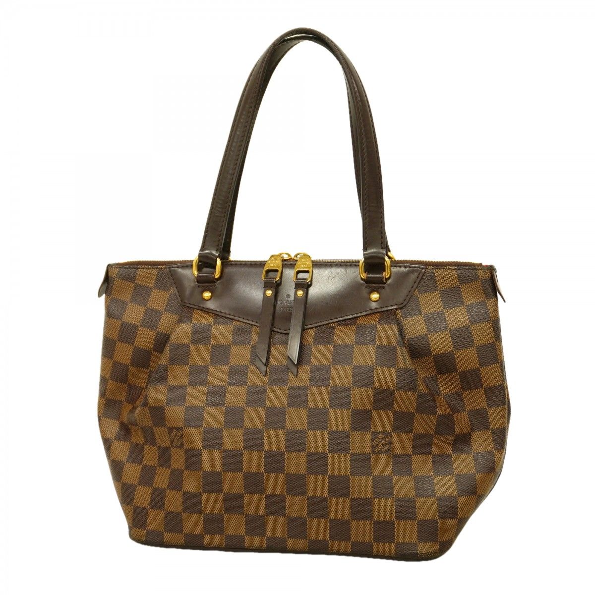 Louis Vuitton Handbag Damier Westminster PM Ebene