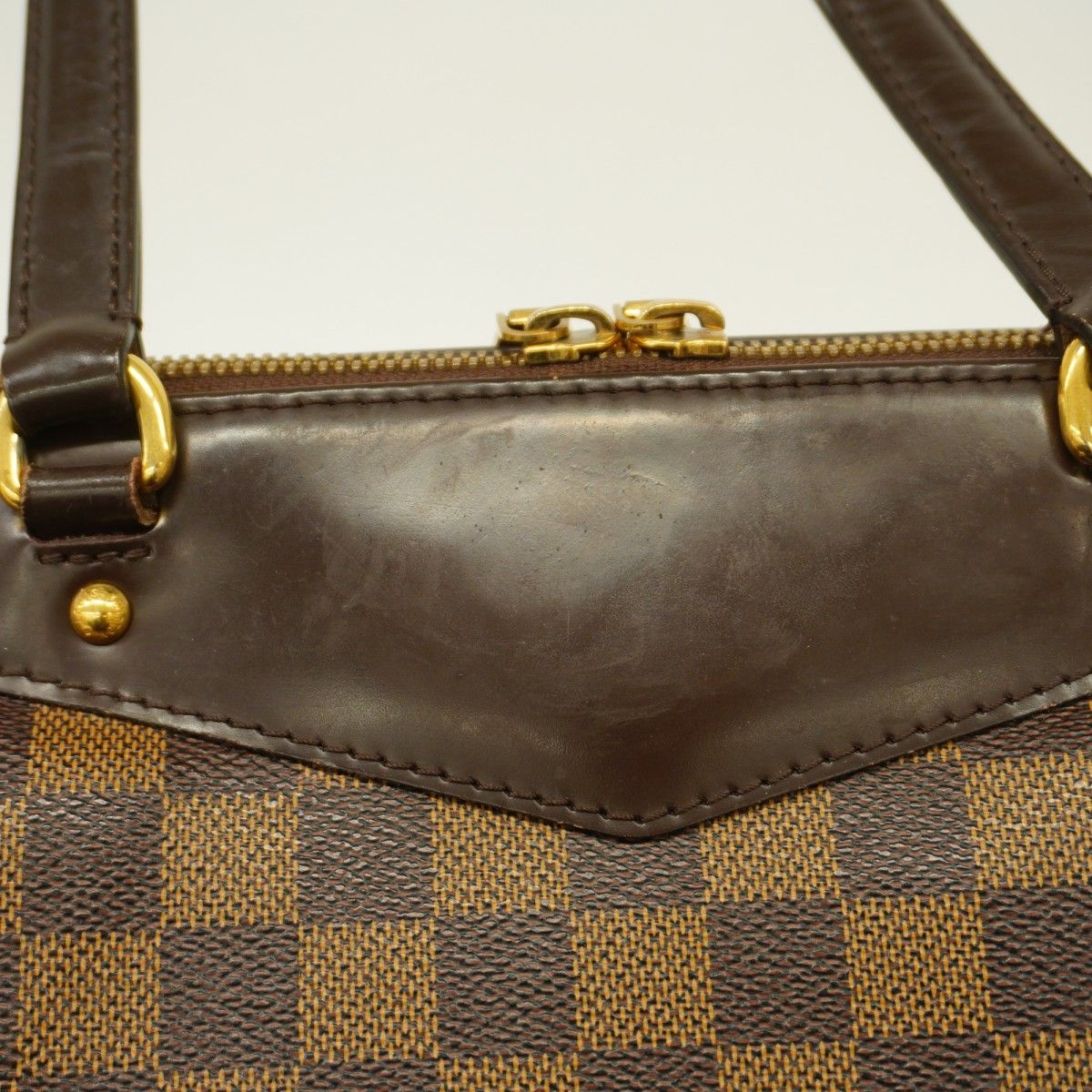 Louis Vuitton Handbag Damier Westminster PM Ebene