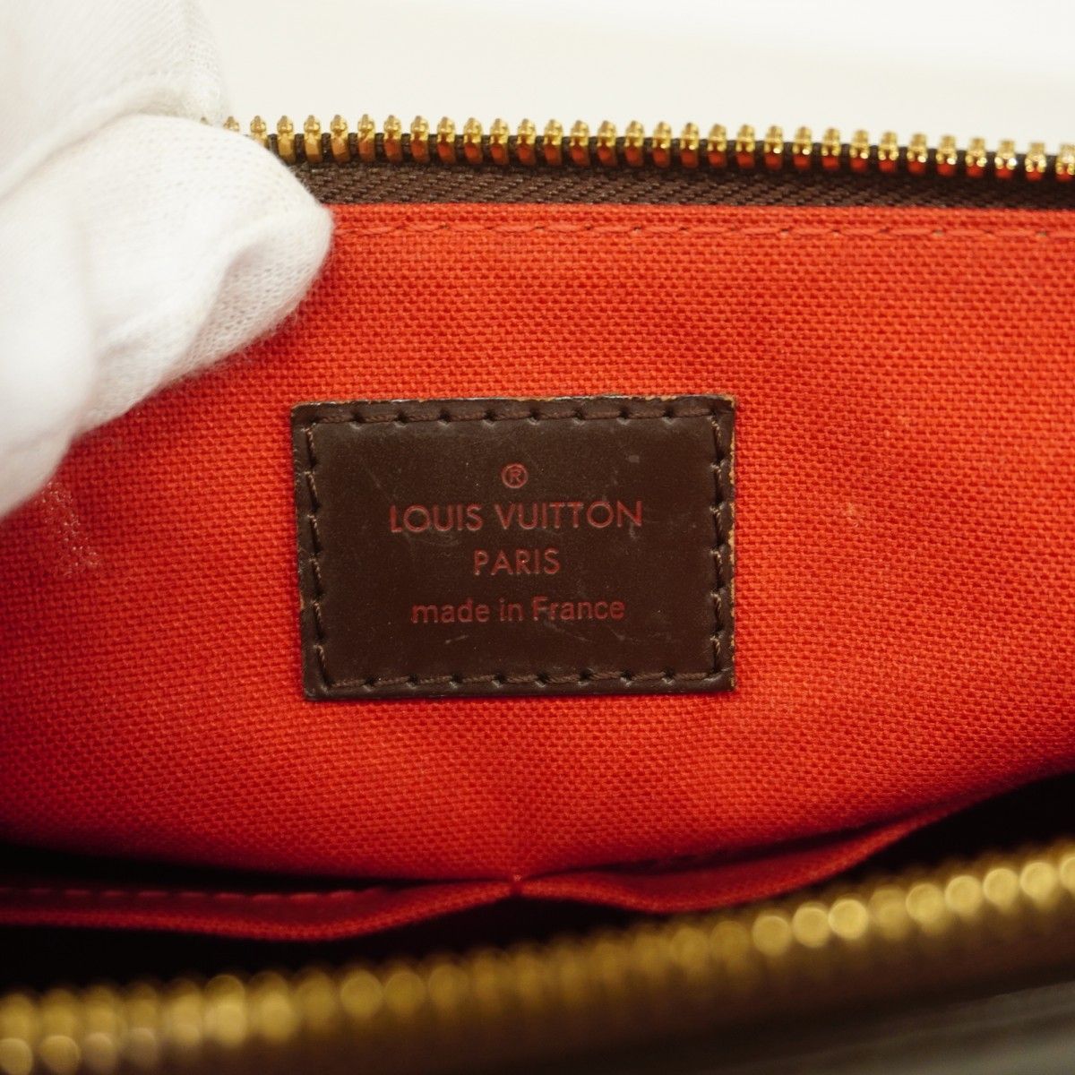 Louis Vuitton Handbag Damier Westminster PM Ebene