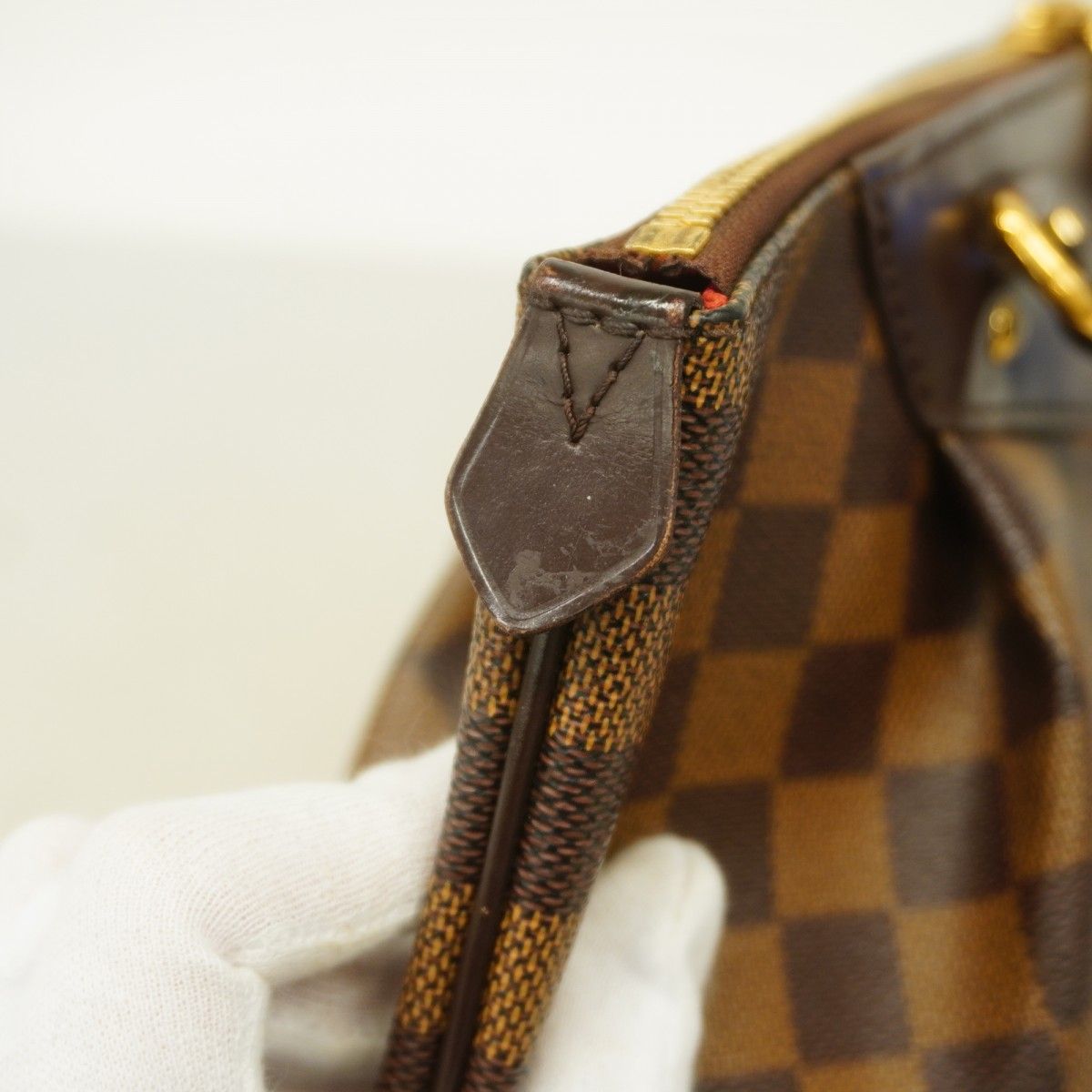 Louis Vuitton Handbag Damier Westminster PM Ebene
