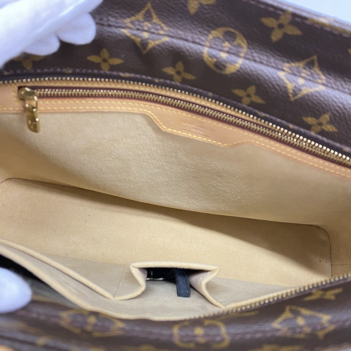Louis Vuitton Tote Monogram Luco Brown