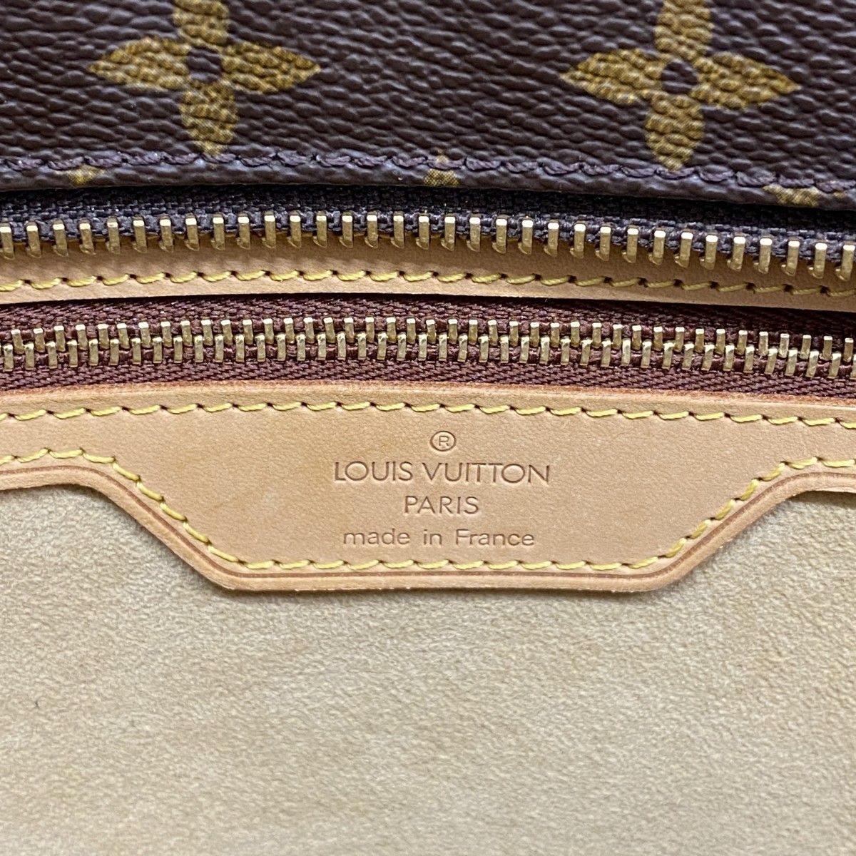 Louis Vuitton Tote Monogram Luco Brown