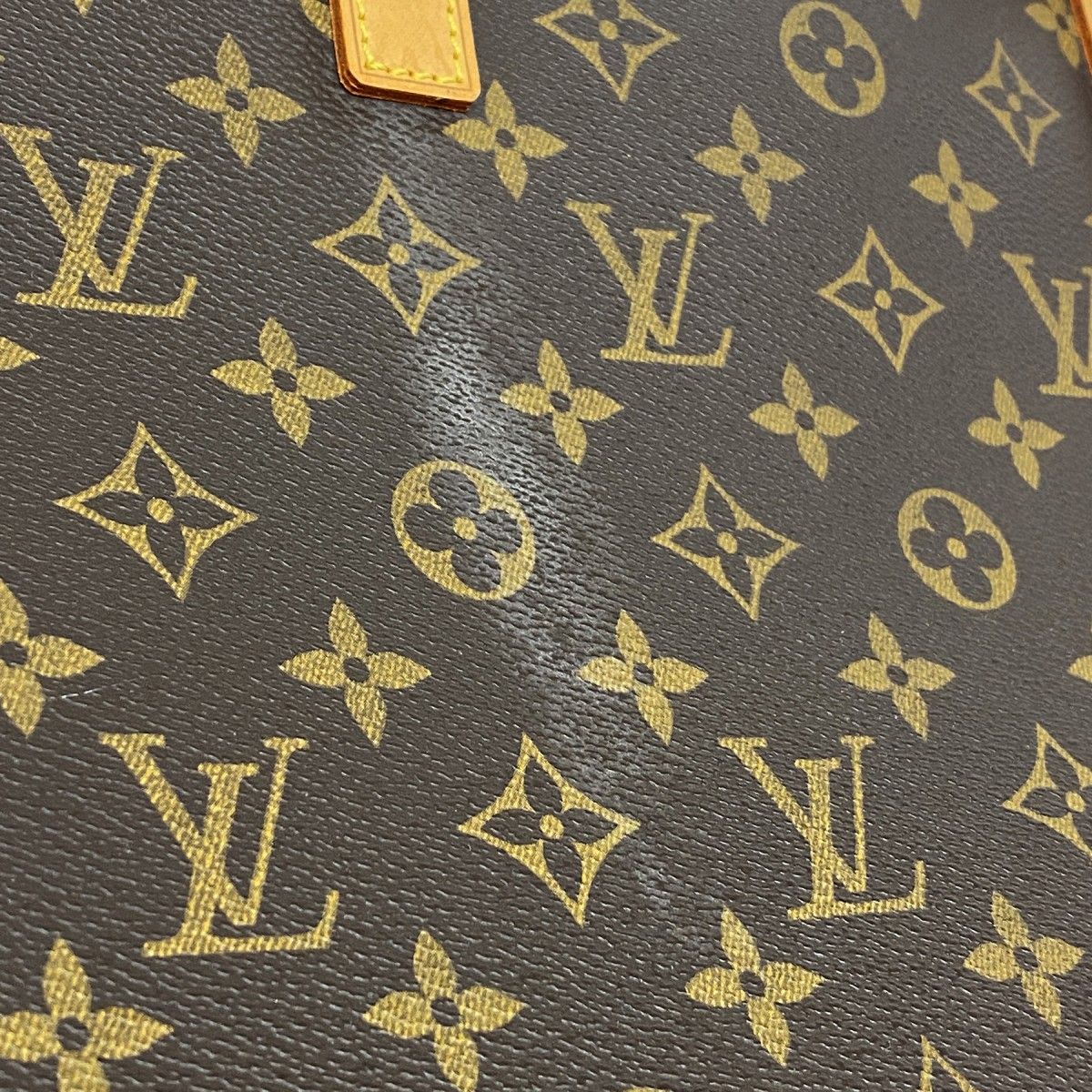 Louis Vuitton Tote Monogram Luco Brown