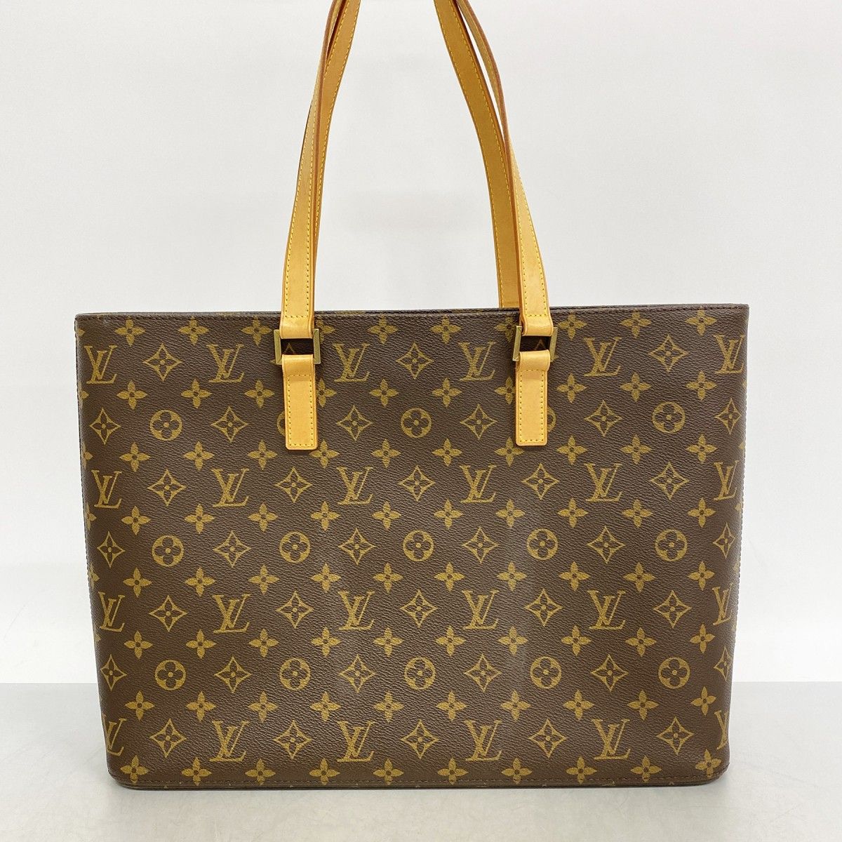 Louis Vuitton Tote Monogram Luco Brown