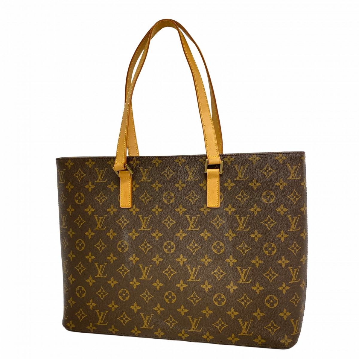 Louis Vuitton Tote Monogram Luco Brown