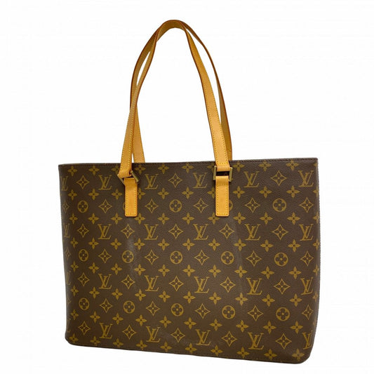 Louis Vuitton Tote Monogram Luco Brown