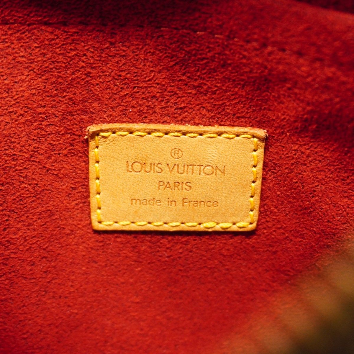 Louis Vuitton Shoulder Bag Monogram Croissant MM Brown