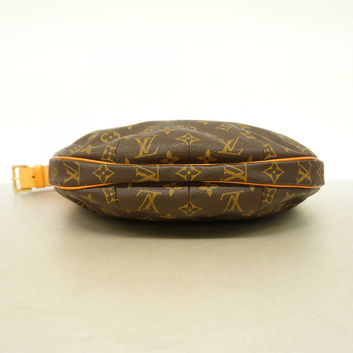 Louis Vuitton Shoulder Bag Monogram Croissant MM Brown