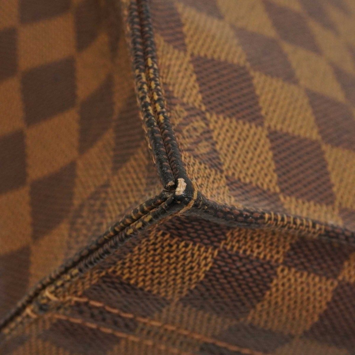 Louis Vuitton Tote Damier Sac Plat Ebene