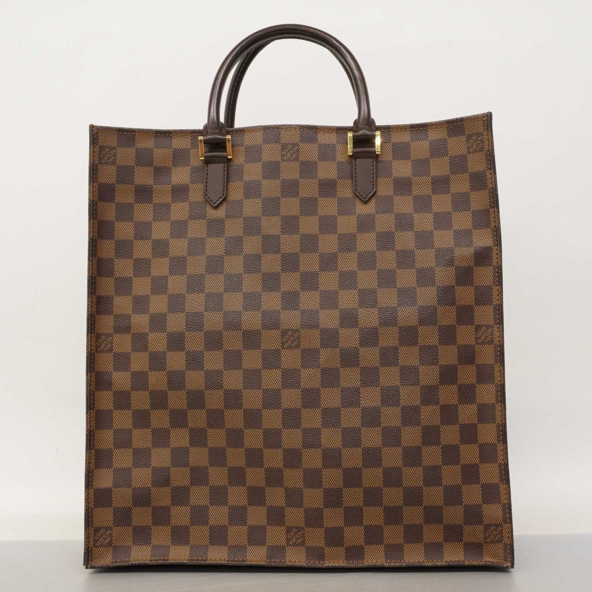 Louis Vuitton Tote Damier Sac Plat Ebene