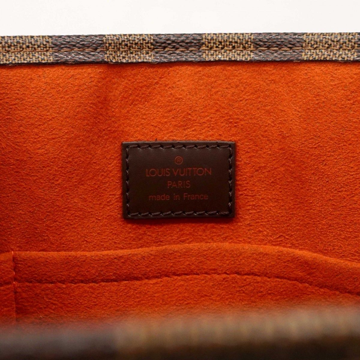Louis Vuitton Tote Damier Sac Plat Ebene
