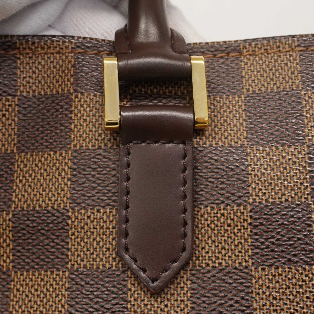 Louis Vuitton Tote Damier Sac Plat Ebene
