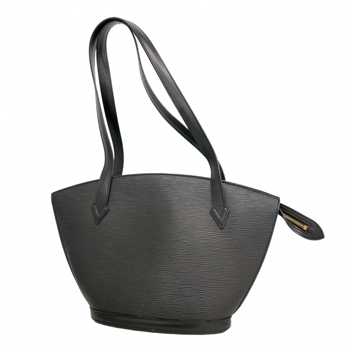 Louis Vuitton Shoulder Bag Epi Saint Jacques Poignet Long Noir