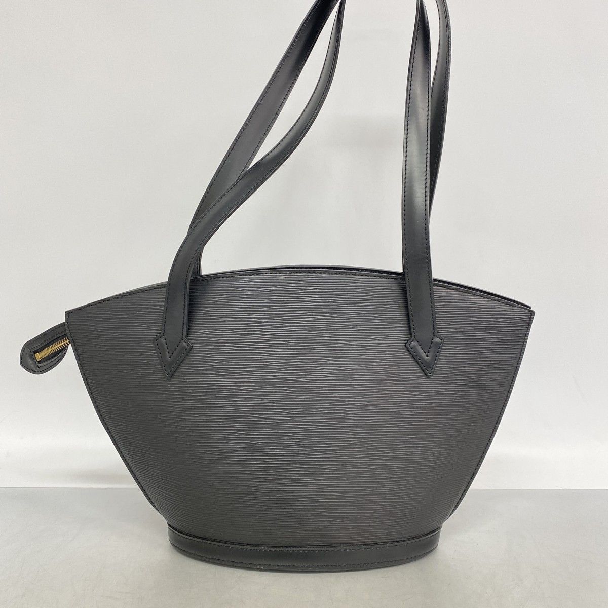 Louis Vuitton Shoulder Bag Epi Saint Jacques Poignet Long Noir