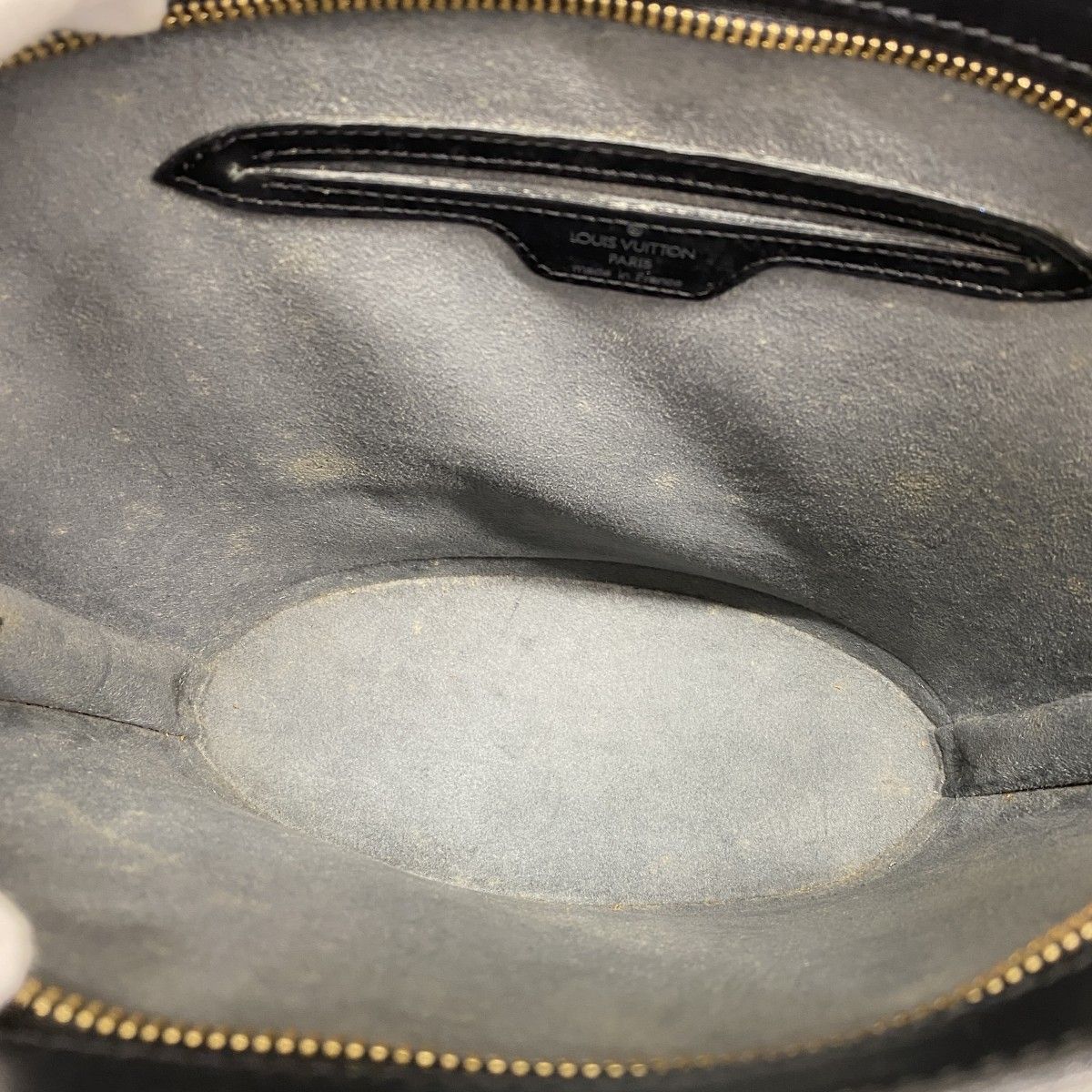 Louis Vuitton Shoulder Bag Epi Saint Jacques Poignet Long Noir