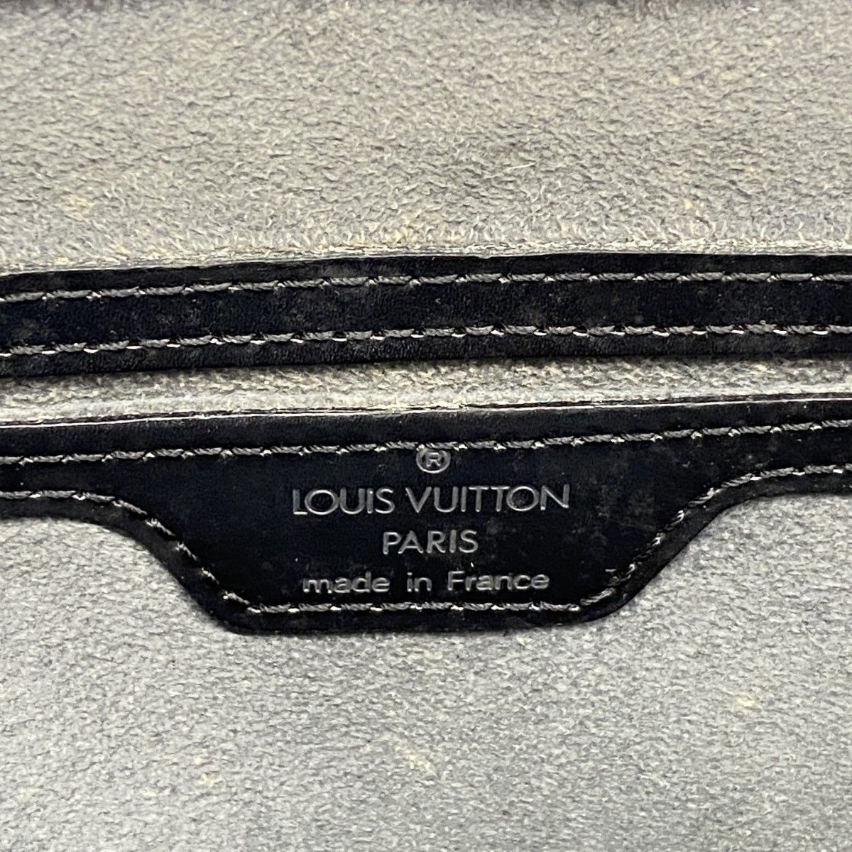 Louis Vuitton Shoulder Bag Epi Saint Jacques Poignet Long Noir