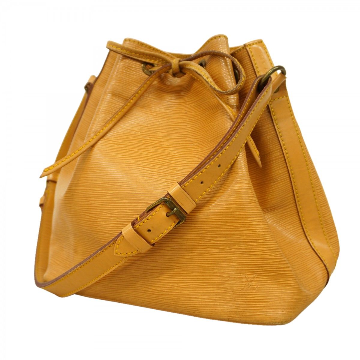 Louis Vuitton Shoulder Bag Epi Petit Noe Winnipeg Beige