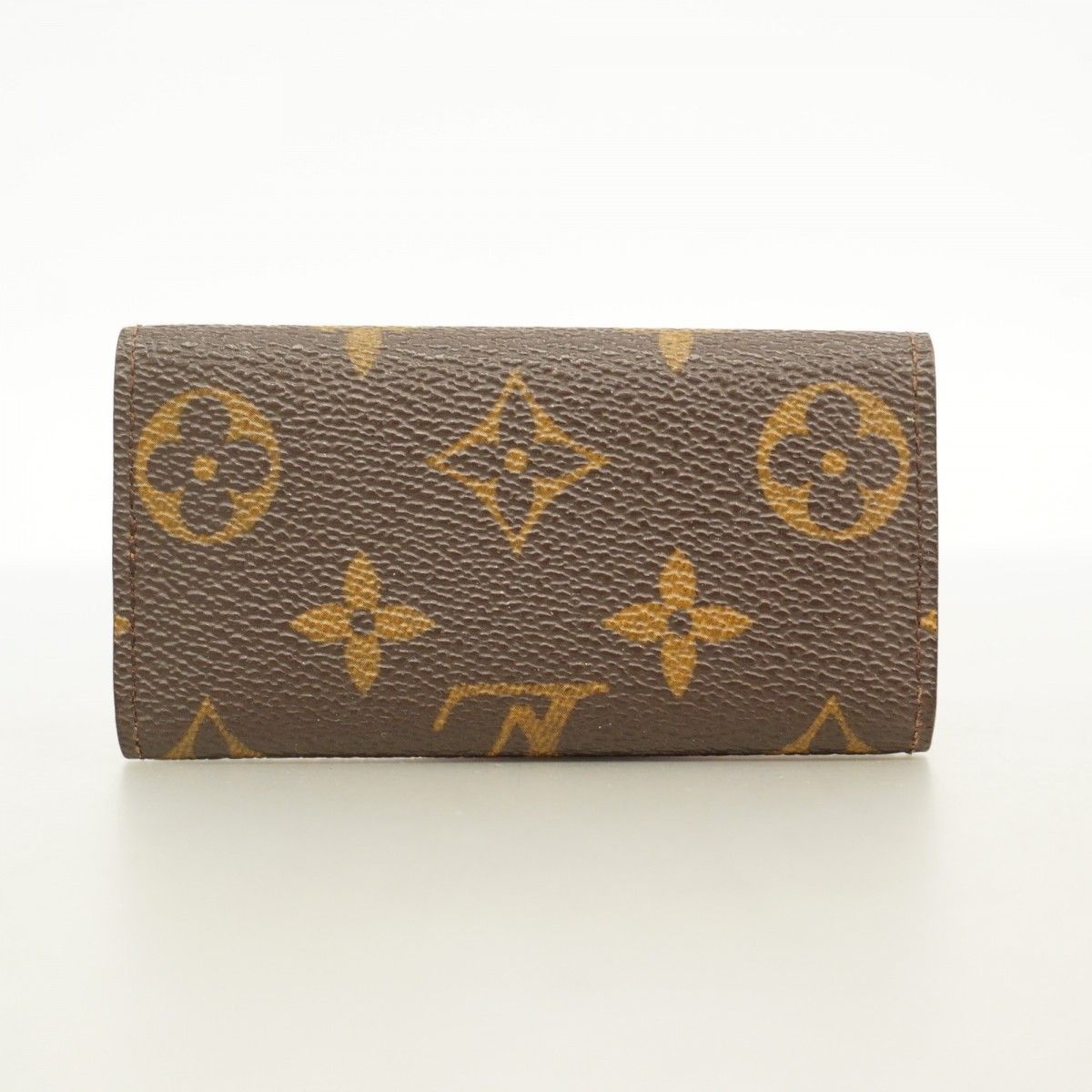 Louis Vuitton Key Case Monogram Multicles 4 Brown Key Holder