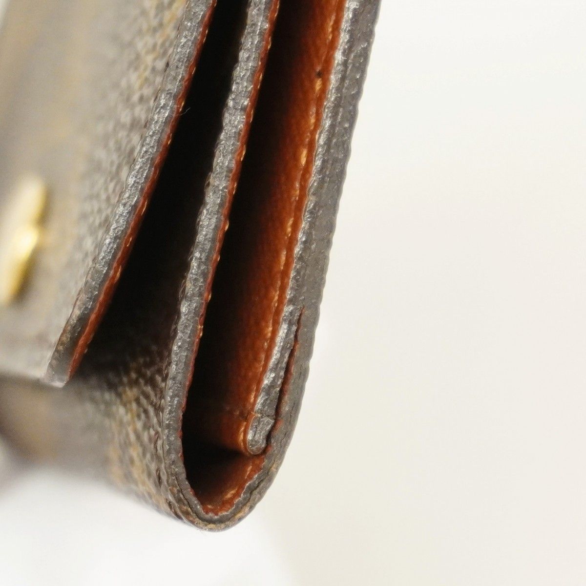 Louis Vuitton Key Case Monogram Multicles 4 Brown Key Holder