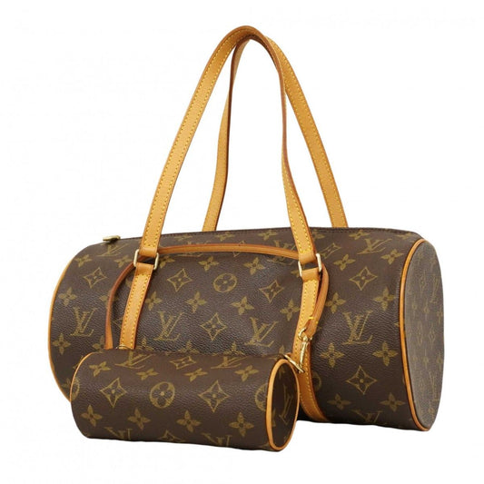 Louis Vuitton Handbag Monogram Papillon 30 Brown