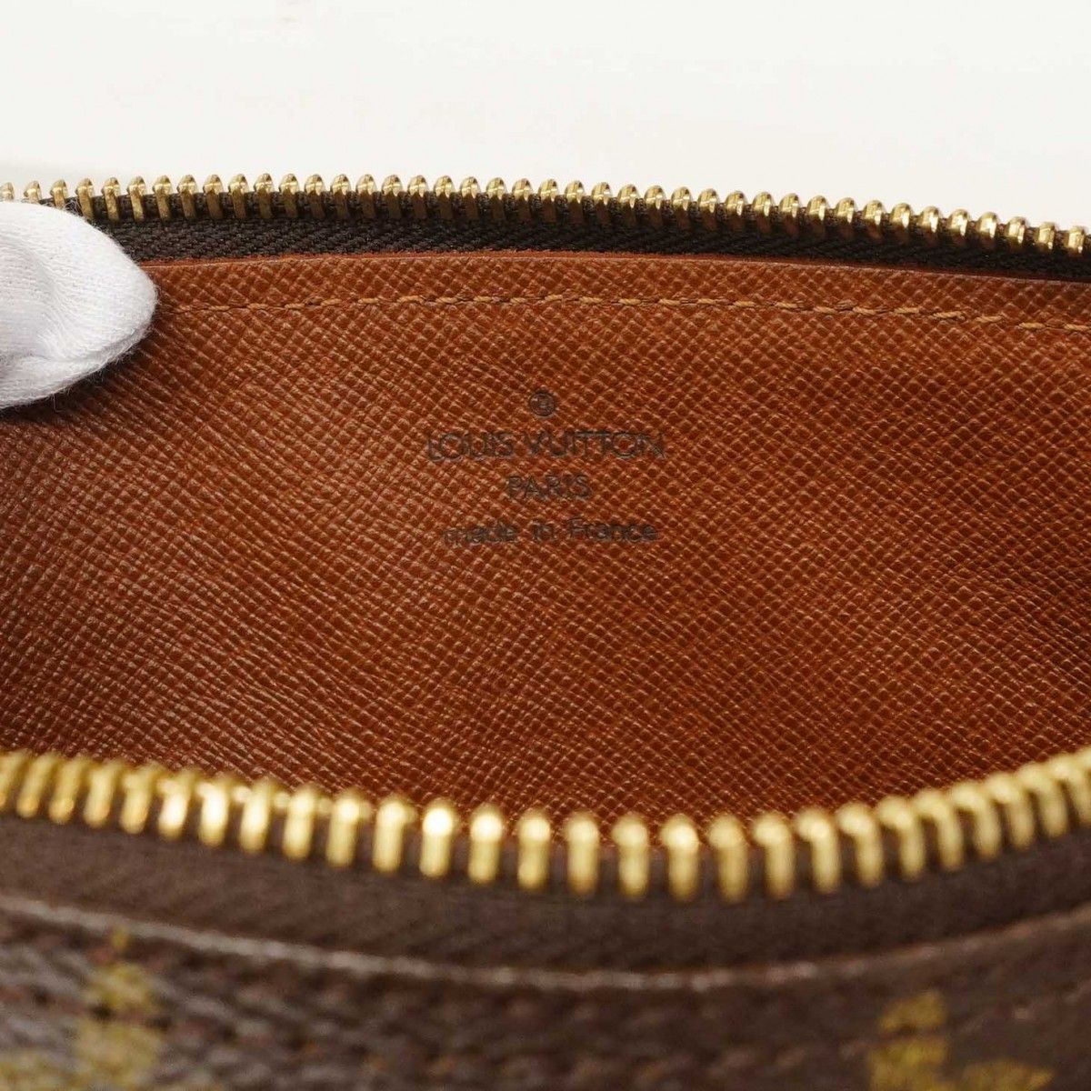 Louis Vuitton Handbag Monogram Papillon 30 Brown