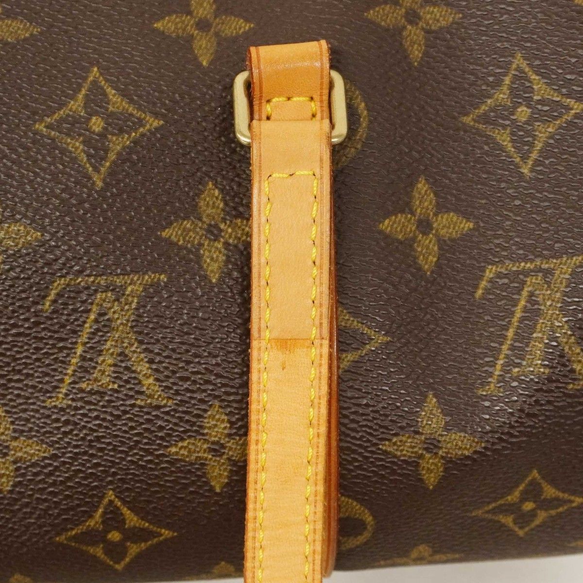 Louis Vuitton Handbag Monogram Papillon 30 Brown