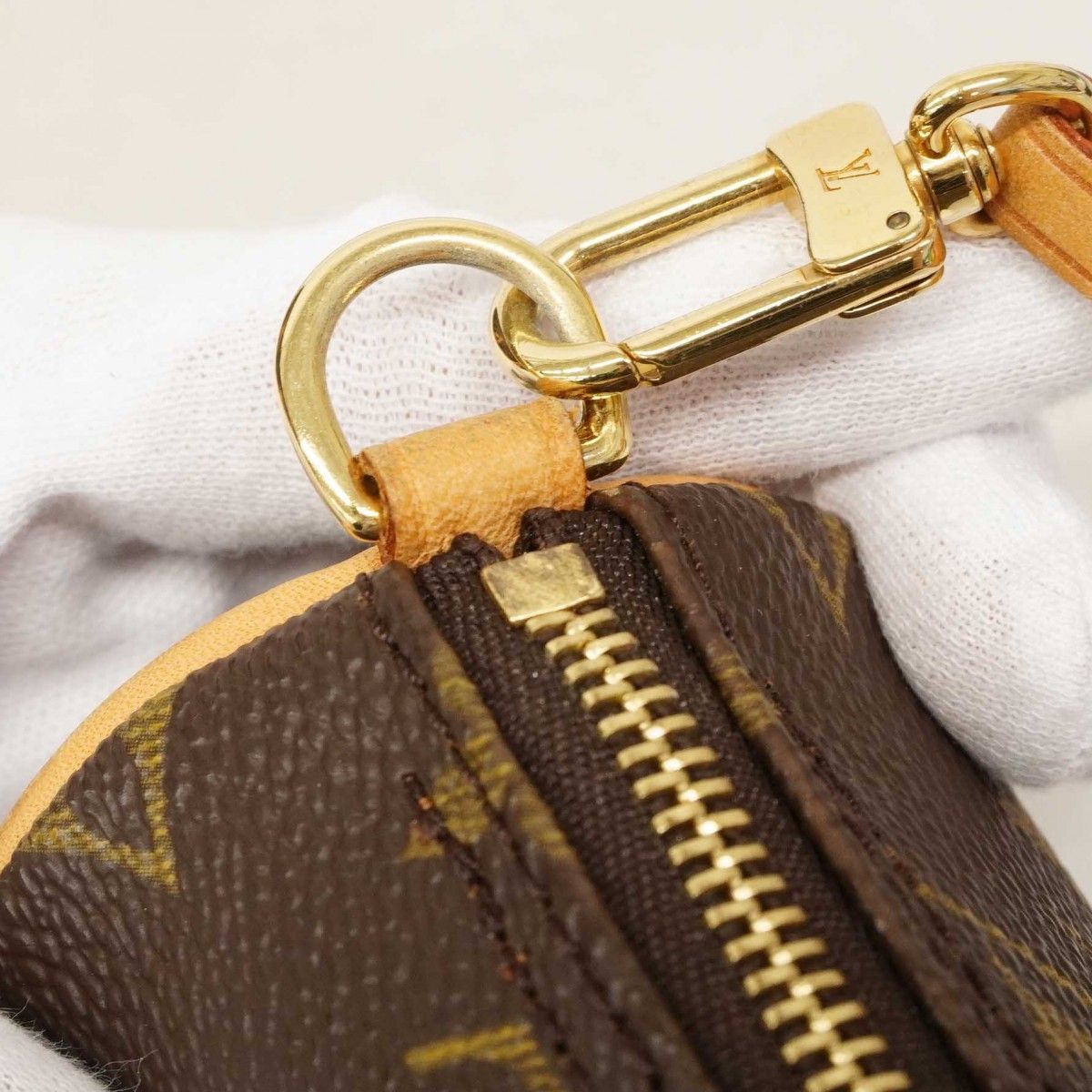 Louis Vuitton Handbag Monogram Papillon 30 Brown