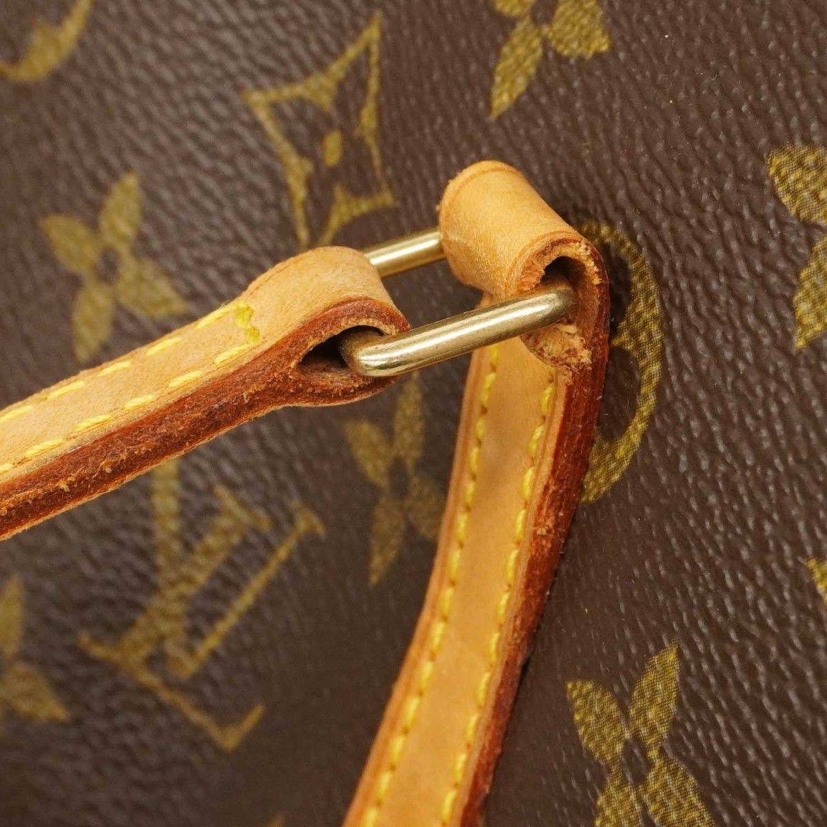Louis Vuitton Handbag Monogram Papillon 30 Brown