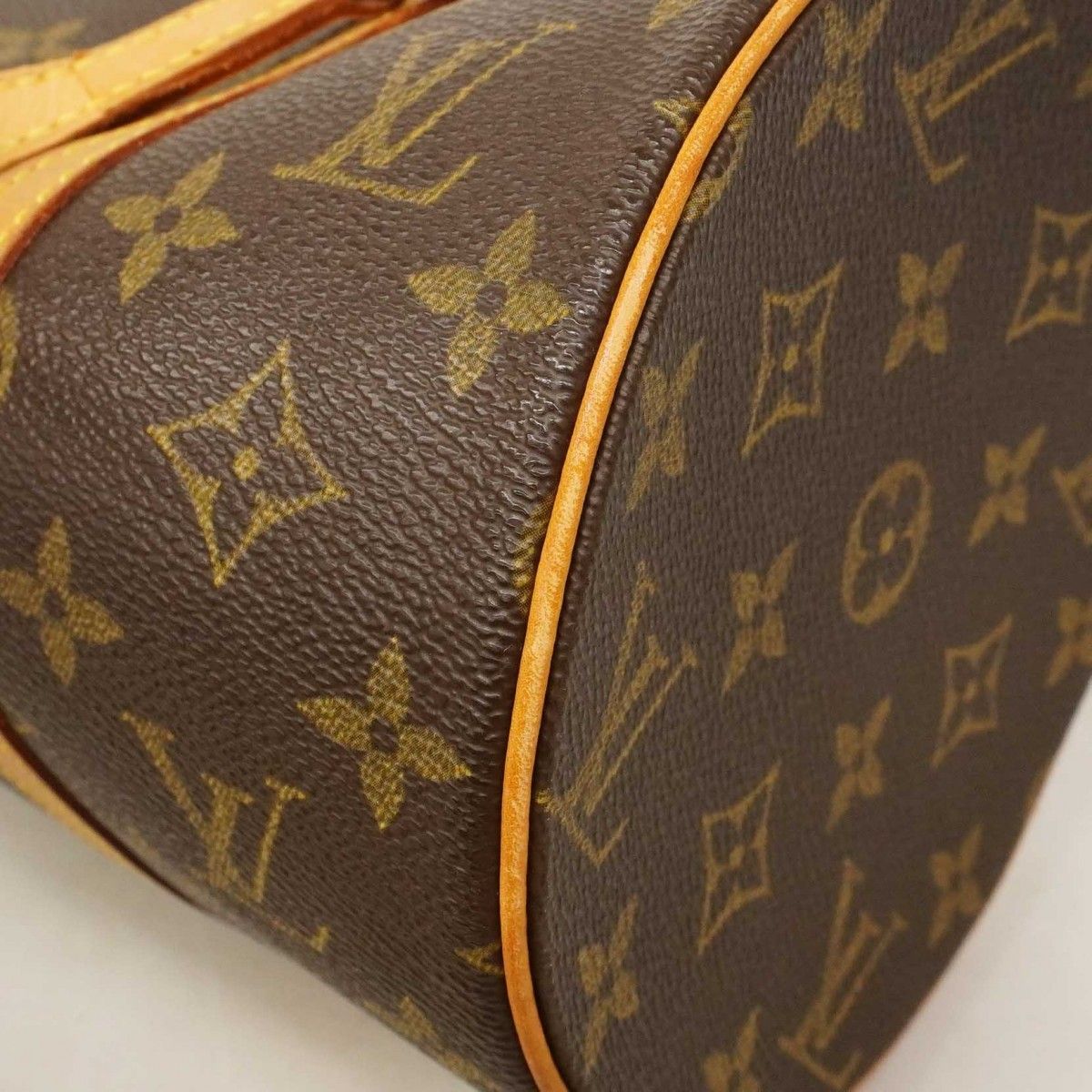 Louis Vuitton Handbag Monogram Papillon 30 Brown