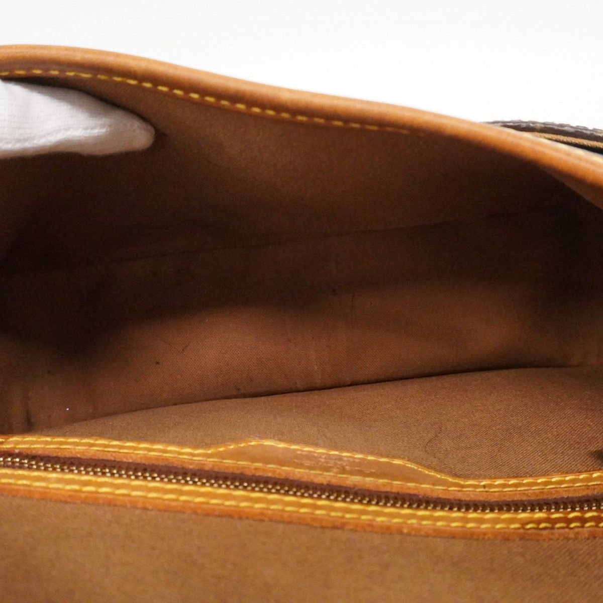 Louis Vuitton Shoulder Bag Monogram Sologne Brown