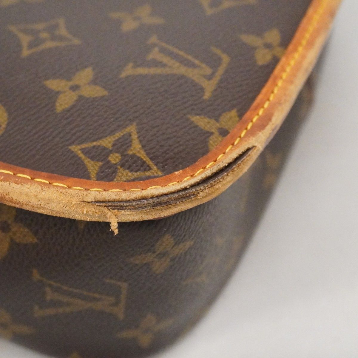 Louis Vuitton Shoulder Bag Monogram Sologne Brown