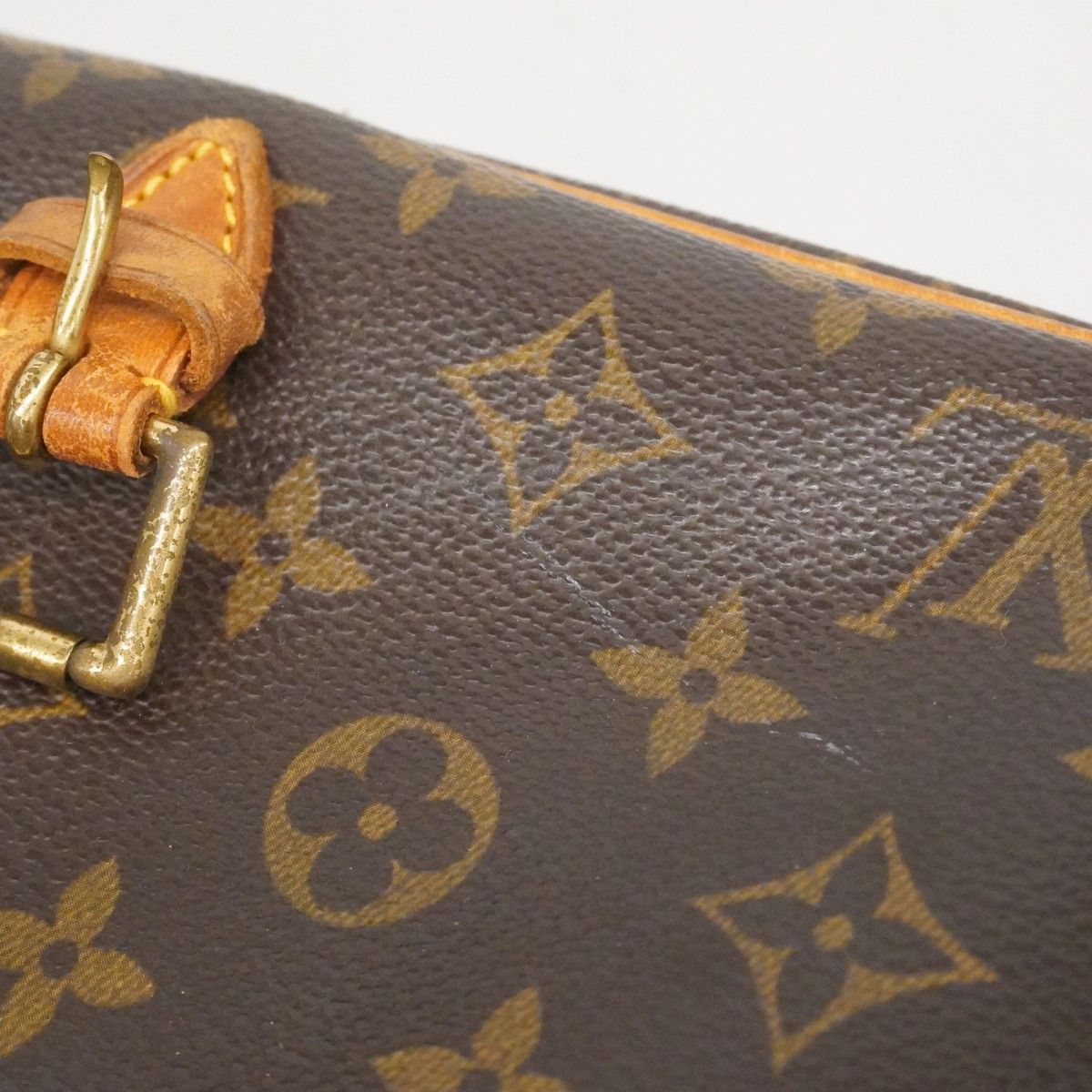Louis Vuitton Shoulder Bag Monogram Sologne Brown