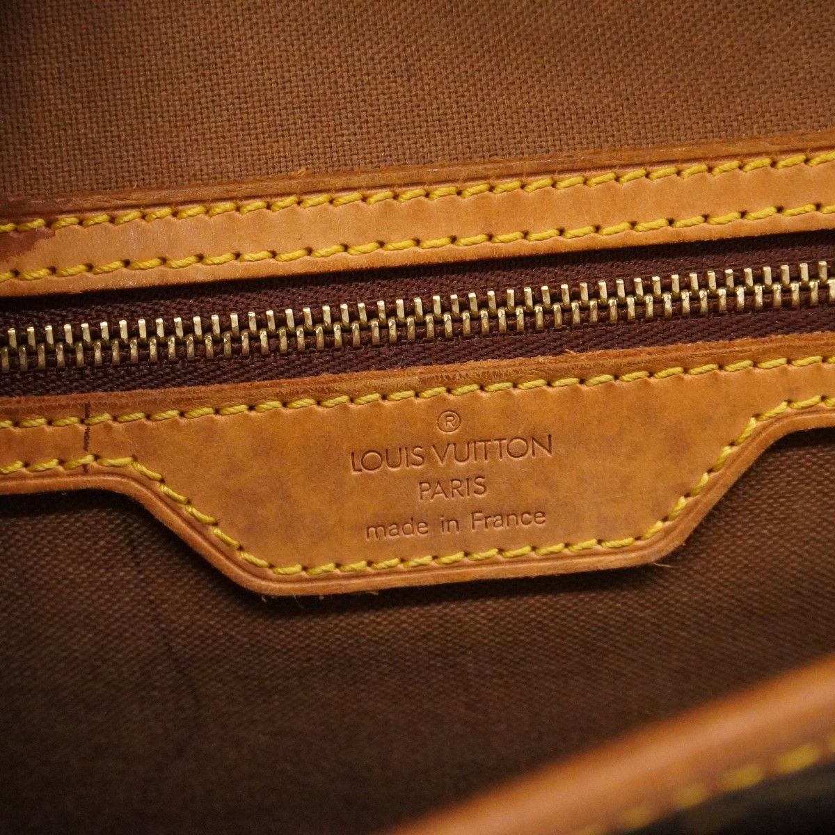 Louis Vuitton Shoulder Bag Monogram Sologne Brown