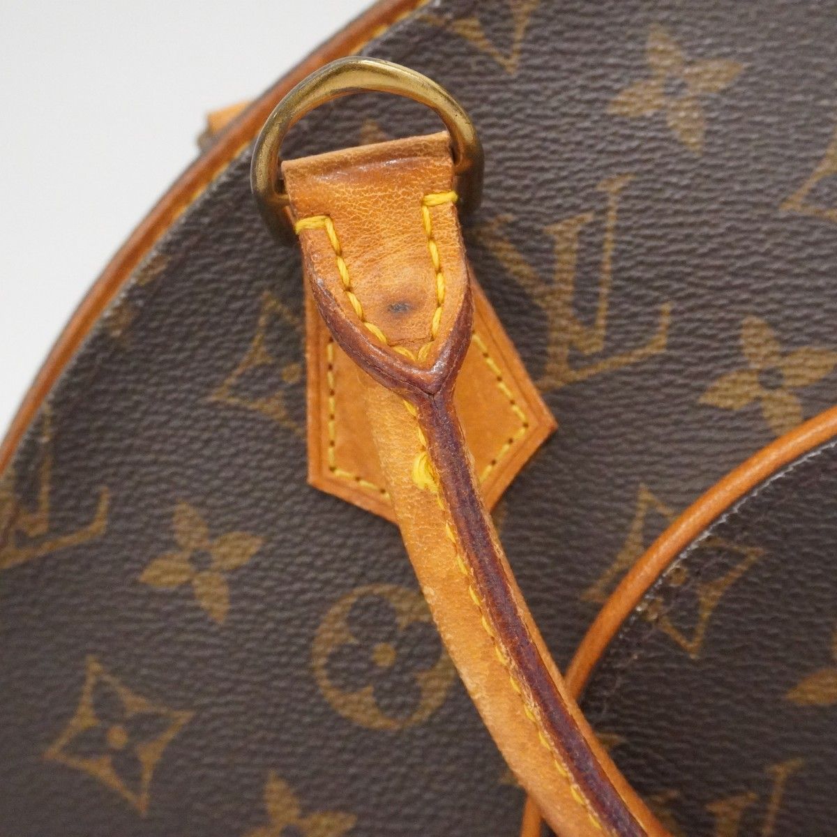 Louis Vuitton Handbag Monogram Ellipse PM Brown