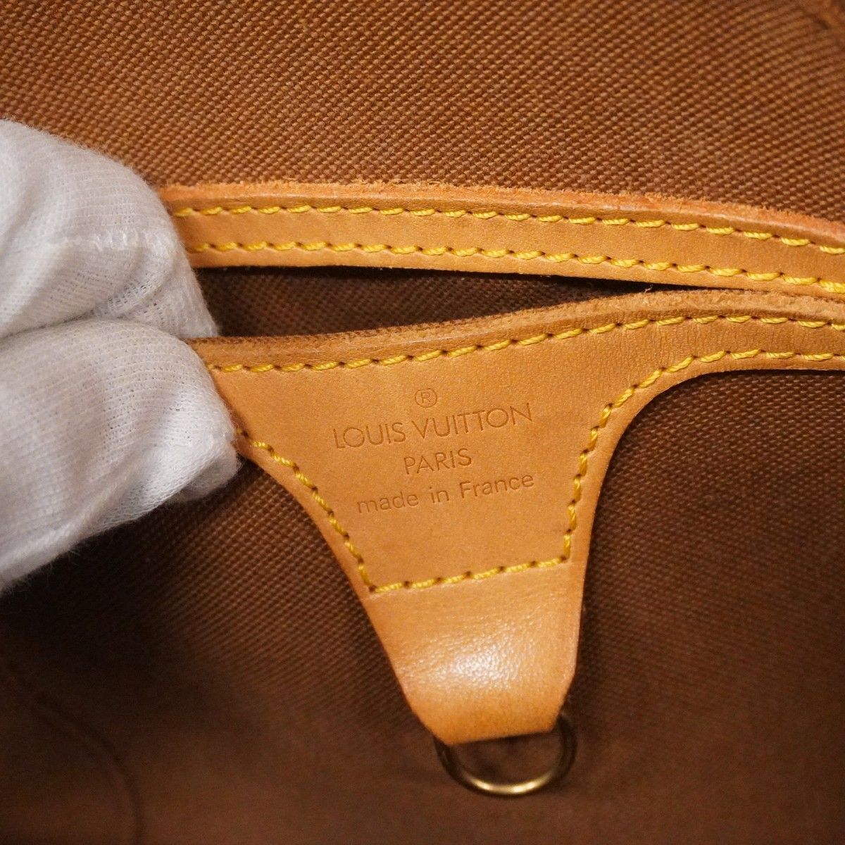 Louis Vuitton Handbag Monogram Ellipse PM Brown